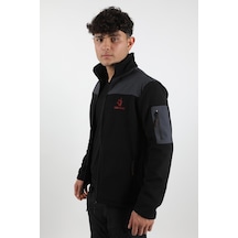Obrano Outdoor Polar Ceket Softshell Kumaş Detaylı Tactical 001 Obrano Outdoor Polar Ceket Softshell Kumaş Detaylı Tactical 001