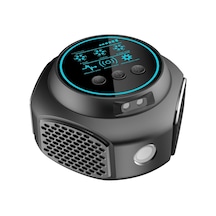 Hallow 4'ü 1 Arada 360 Derece Elektronik Ultrasonik Kemirgen Kovucu Siyah