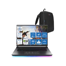 Asus ROG Strix G16 G615JMR-S5049-S5049F014 i7-14650HX 32 GB 2 TB+2 TB SSD 8 GB RTX5060 16" Free Dos Dizüstü Bilgisayar + Zetta Çanta
