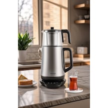 Homend Royaltea Elegant 1774H 1.7 L Konuşan Çay Makinesi