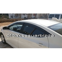 Hyundai Elantra Mügen Cam Rüzgarlığı 2011-2015 Arası 4 Lü Ithal N11.32662