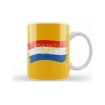 Koningsdag 2021 Kupa Bardak Porselen No12666 Karışık