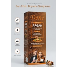 Dexe Sarı 30 Dakikada Hızlı ve Pratik Saç Boyama Şampuanı 420 ML