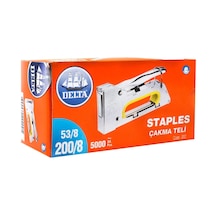 Delta Zımba Teli 200/8 53/8 Kod 202 5000 Adet 12'li Paket