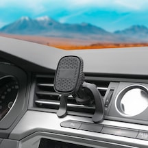 Automix Destekli Kancalı Telefon Tutucu Izgara Tip