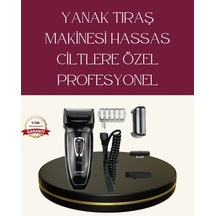 Ceylan Adam Erkekler İçin Folyo Başlıklı Tıraş Makinesi