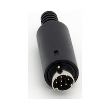 Din Konnektör - Mini - 8 Pin - Erkek