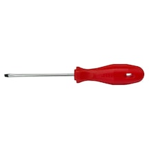 Jukıı Düz Uçlu Tornavida Mıknatıslı 6 X 100 Mm