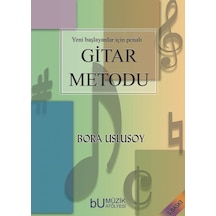 Yeni Başlayanlar Için Penalı Gitar Metodu Bora Uslusoy