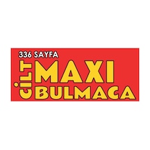 Maxi Bulmaca Cilt - 5 Adet Tarı