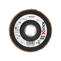 Bosch X-lock Flap Disk 115 Mm 40 Kum X551 2608619807