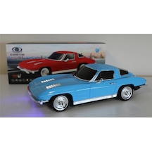 Everton Rt-1956 Mavi Blue Arabalı Bluetooth Fm-usb-tf-aux Şarjlı Nostaljik Radyo Kdo