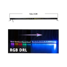 Life Offroad Sis Lambası 106,7 Cm Beyaz Beyaz-sarı Gündüz Ledli 200w 12-36v Adet / Lass360-3