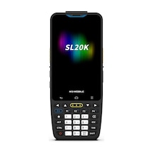 M3 Mobıle Sl20k X/w 2d Karekod Andr.13 4gb/64gb 13mp Wıfı+bluet. 4" Tuşlu Ekran El Terminali Kılıf+ 65505200