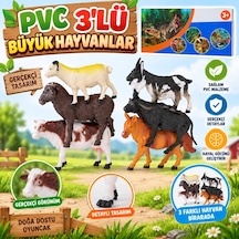 Büyük Hayvanlar İçin 3'lü Pvc Set