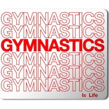 Gymnastics Mouse Pad Mousepad