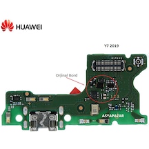 Senalstore Huawei Uyumlu Y7 2019 Şarj Soket Mikrofon Bordu Dub-lx1