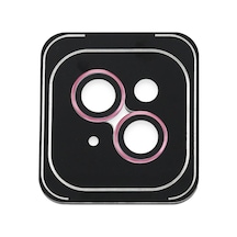 Joko Apple İphone 14 Pvd Metal Kamera Lens - Pembe