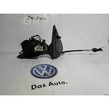 Volkswagen Polo 1999-2001 Dış Ayna Manüel Büyük Astarlı Sol Oem No: 6n1857507g01c