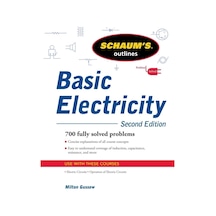 Schaum's Outline Of Basic Electricity, Second Edition Sku: Zeusstk404277bad3