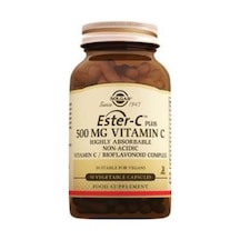 Solgar Ester C Plus 500 MG 50 Kapsül