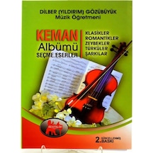Rs-02 Keman Albümü Seçme Eserler Metod - Dilber Gözübüyük