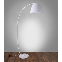 RİOLİGHT HAREKETLİ KUMAŞ BAŞLIK METAL LAMBADER KÖŞE LAMBASI