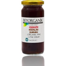 Beyorganik Organik Çam Kozalak Şurubu 230 G
