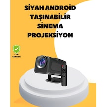 1080p Full Hd Çözünürlük Ve 4k Destekli Projektör