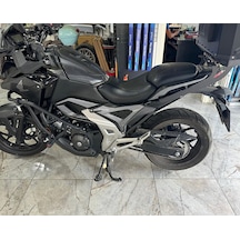 Honda Nc 750 2021- 22 Parça Tank Pad Ve Grenaj Kaplama Siyah