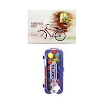 Suluboya Blok 12 Yaprak 230 Gram 105 x 155 mm Giotto Suluboya Set