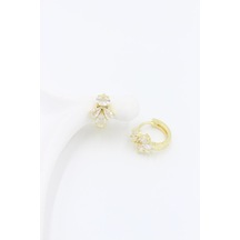 Vip Küpe 14 - K 1,1cm Çok Renkli 98532068