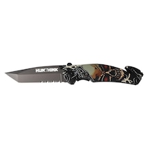 Hunthink HNT08 Kamp Çakı Siyah