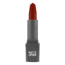 Yoğun Renk Veren Uzun Süre Kalıcı Nemlendirici Kadifemsi Mat Ruj - Lipstick 423 Wine Red 0