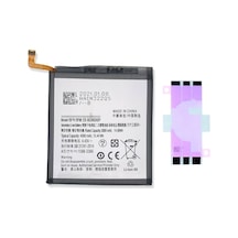 Samsung Uyumlu S20 Eb-bg980aby Batarya Pil Telefon Bataryası Pil Bandı Yanında