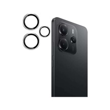 Redmi Note 14 4g Pvd Metal Kamera Lens - Gümüş Diğer
