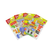Bu-bu Eva 3d Eva Sticker Spor Sts018