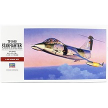 Hasegawa Pt40 7240 1/48 Ölçek, Tf-104g Starfighter Luftwaffe/ıtalian Air Force Trainer , Savaş Uçağı Plastik Model Kiti-57111