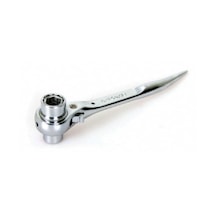 Glory Kazıklı Lokma Cırcır Anahtar 4 Ölçü, Kısa 14x19-17x21mm