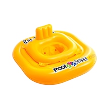 56587 Pool School Oturaklı Simit 79 Cm, Su Sporları, Plaj Malzemesi, Şişme Ürün, Yüzme Aksesuarı, Kamp, Dalış, Güvenlik