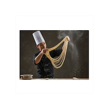 Makarna Açan Şef Art Mdf Tablo