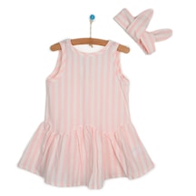 Tuffy Deniz Kabuğu Elbise Kız Bebek
