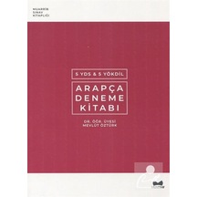 YDS-YÖKDİL Arapça Deneme Kitabı  -  Mevlüt Öztürk  -  Muarrib