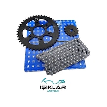 Bajaj Pulsar F 250 Zincir Dişli Set Isk012