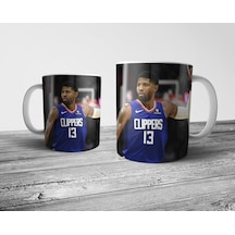 Pixxa Paul George Los Angeles Clippers Kupa Bardak Model 3