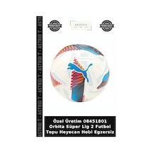 Özel Üretim 08451801 Orbita Süper Lig 2 Futbol Topu Heyecan Hobi Egzersiz Çok Renkli