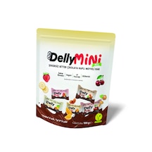 Delly Şeker İlavesiz Çikolata Kaplı Bar Mini Mix 5'li 5 x 20 G
