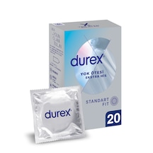 Durex Yok Ötesi Ektra His İnce Prezervatif 20'li
