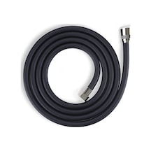 Çankaya Siyah Esnek Spiral Hortum 1.5mt
