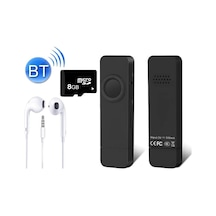 5014mp Şarjlı Mp3 Çalar Bluetooth Lu Müzik Player Mini Mp3 Stick Hafıza Kartı Girişli 8gb Tf Kart
